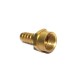 Brass Hose Nipple Hex Adapter Female Thraed
